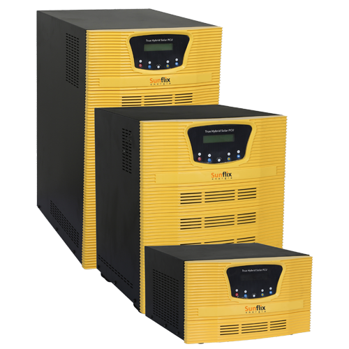 Sunflix Energia PWM Solar Hybrid PCU