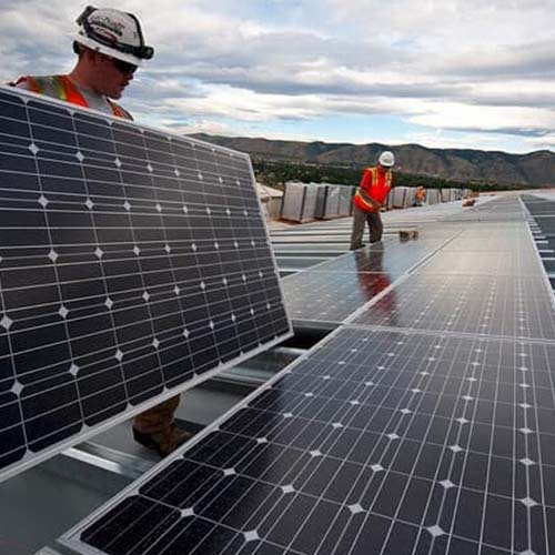 Sunflix Energia Monocrystalline Solar Panels