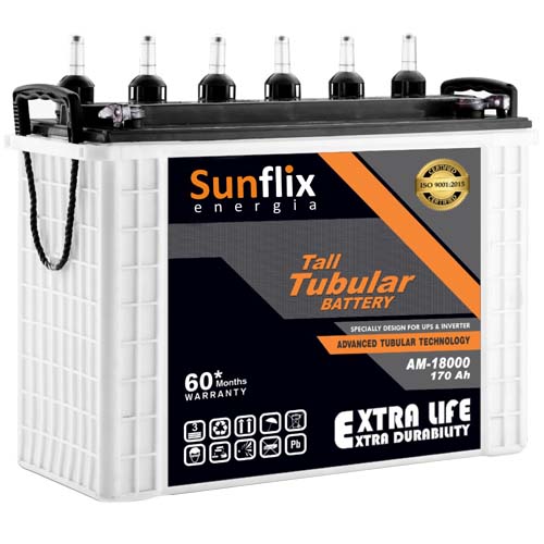 sunflix energia tubular battery